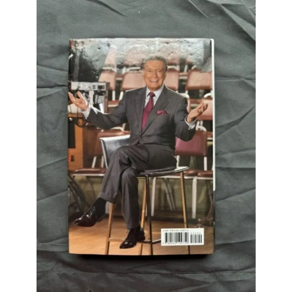 How I Got This Way by Regis Philbin 2011 HB/DJ Hand Signed - Autograph FE
